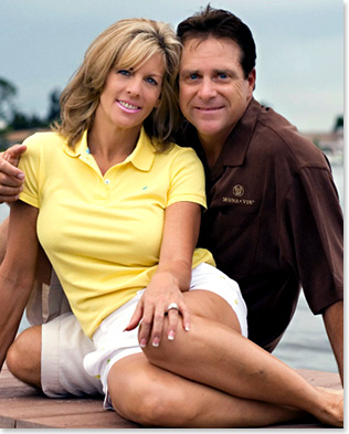 Gina & Steve Merritt  Monavie